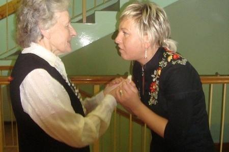 Doroczne spotkania opłatkowe dla seniorów z terenu Gminy Linia 17/18.12.2008r.