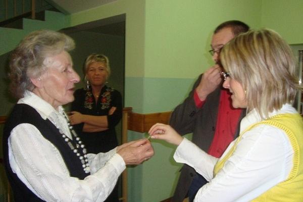 Doroczne spotkania opłatkowe dla seniorów z terenu Gminy Linia 17/18.12.2008r.