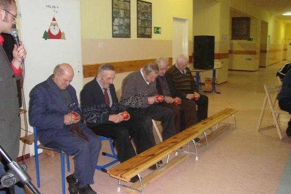 Doroczne spotkania opłatkowe dla seniorów z terenu Gminy Linia 17/18.12.2008r.