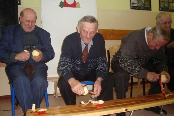 Doroczne spotkania opłatkowe dla seniorów z terenu Gminy Linia 17/18.12.2008r.