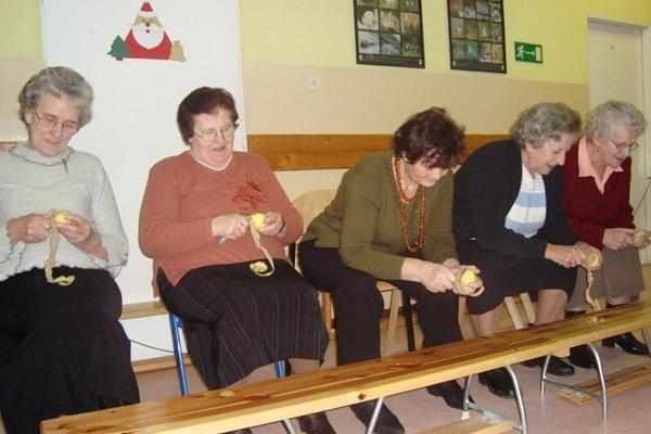 Doroczne spotkania opłatkowe dla seniorów z terenu Gminy Linia 17/18.12.2008r.