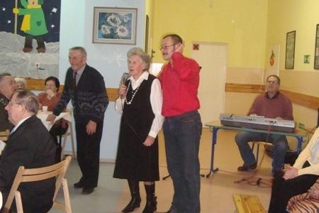 Doroczne spotkania opłatkowe dla seniorów z terenu Gminy Linia 17/18.12.2008r.