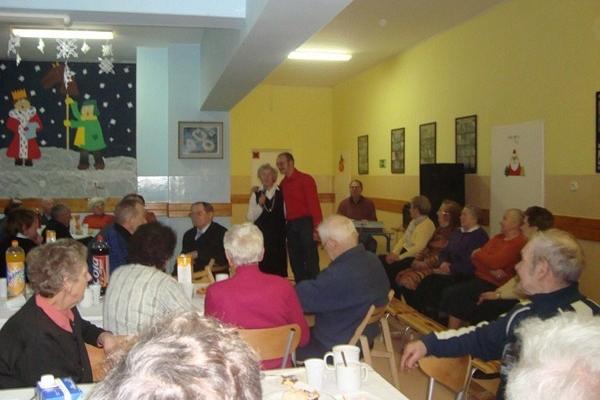 Doroczne spotkania opłatkowe dla seniorów z terenu Gminy Linia 17/18.12.2008r.