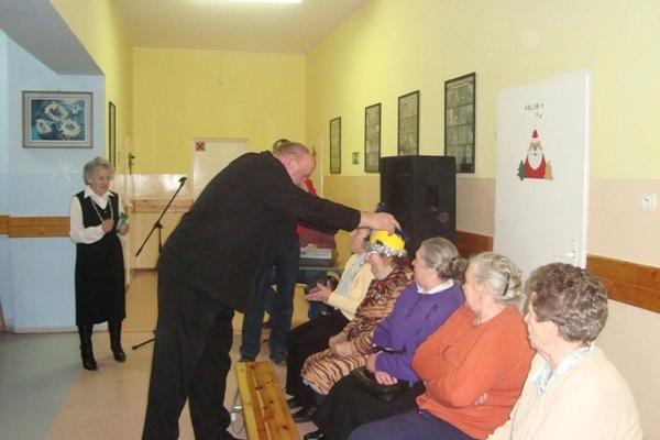 Doroczne spotkania opłatkowe dla seniorów z terenu Gminy Linia 17/18.12.2008r.