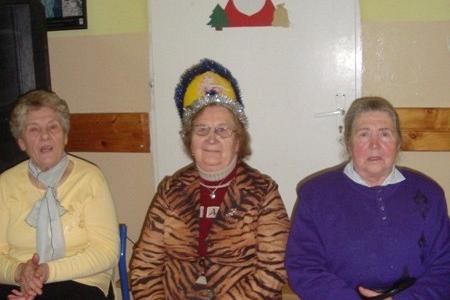 Doroczne spotkania opłatkowe dla seniorów z terenu Gminy Linia 17/18.12.2008r.