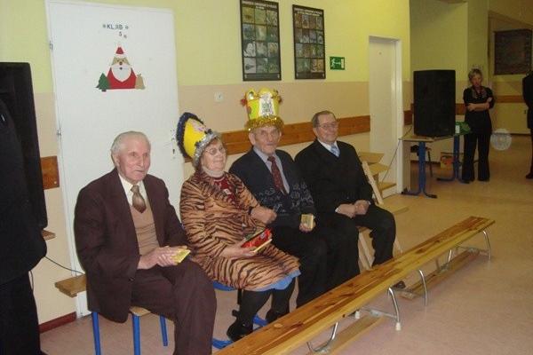 Doroczne spotkania opłatkowe dla seniorów z terenu Gminy Linia 17/18.12.2008r.