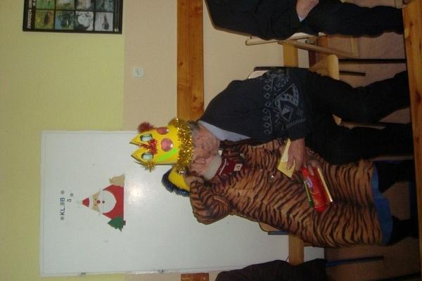 Doroczne spotkania opłatkowe dla seniorów z terenu Gminy Linia 17/18.12.2008r.