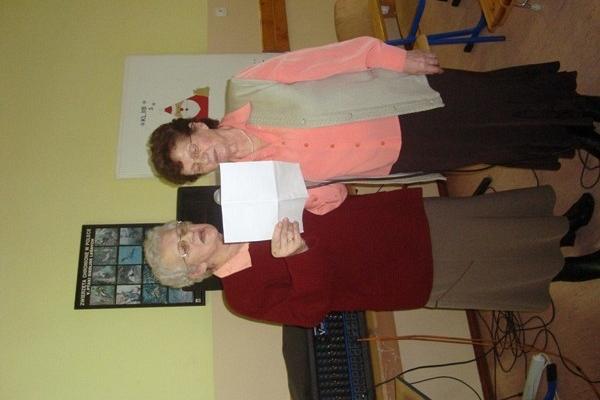 Doroczne spotkania opłatkowe dla seniorów z terenu Gminy Linia 17/18.12.2008r.