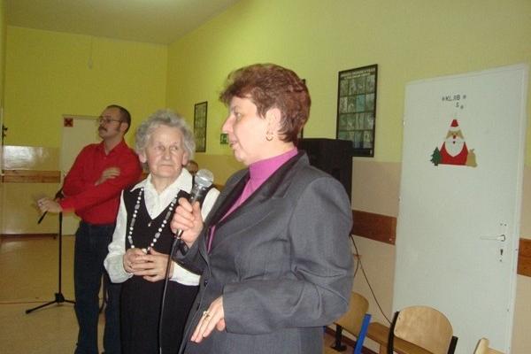 Doroczne spotkania opłatkowe dla seniorów z terenu Gminy Linia 17/18.12.2008r.