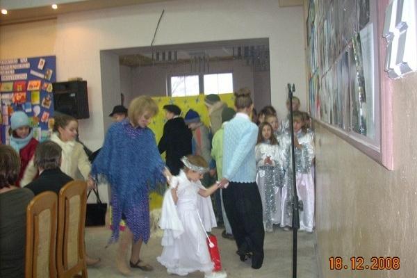 Doroczne spotkania opłatkowe dla seniorów z terenu Gminy Linia 17/18.12.2008r.
