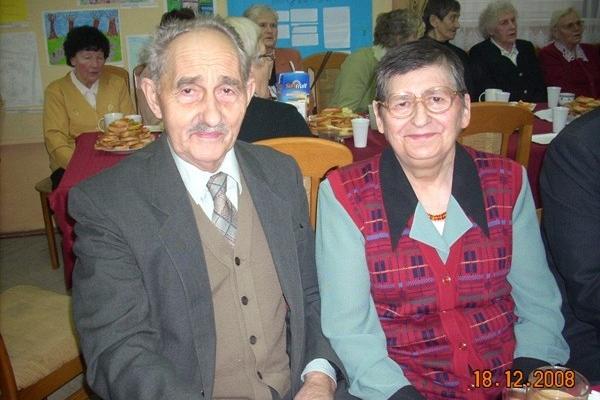 Doroczne spotkania opłatkowe dla seniorów z terenu Gminy Linia 17/18.12.2008r.