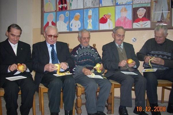 Doroczne spotkania opłatkowe dla seniorów z terenu Gminy Linia 17/18.12.2008r.