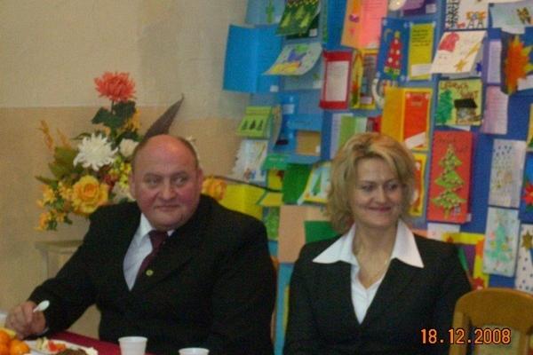 Doroczne spotkania opłatkowe dla seniorów z terenu Gminy Linia 17/18.12.2008r.