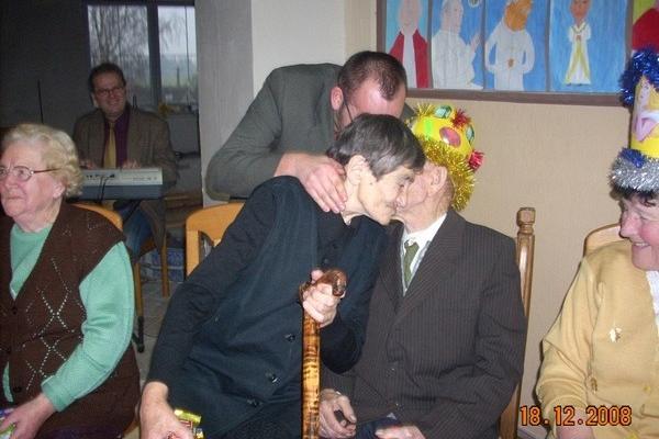 Doroczne spotkania opłatkowe dla seniorów z terenu Gminy Linia 17/18.12.2008r.
