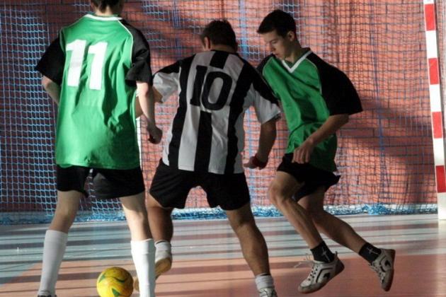 II Turniej Finałowy halowych lig piłki nożnej powiatu wejherowskiego 23.02.2008r.