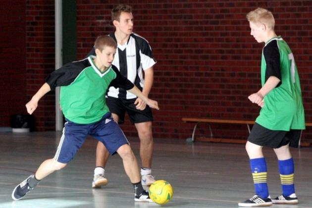 II Turniej Finałowy halowych lig piłki nożnej powiatu wejherowskiego 23.02.2008r.
