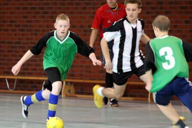 II Turniej Finałowy halowych lig piłki nożnej powiatu wejherowskiego 23.02.2008r.
