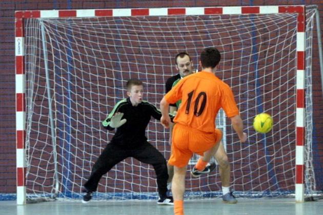 II Turniej Finałowy halowych lig piłki nożnej powiatu wejherowskiego 23.02.2008r.