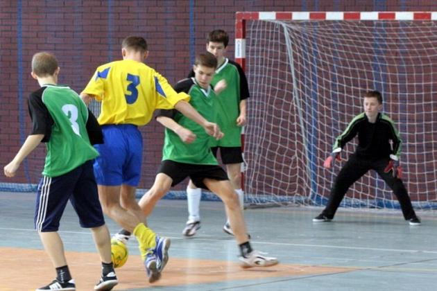 II Turniej Finałowy halowych lig piłki nożnej powiatu wejherowskiego 23.02.2008r.