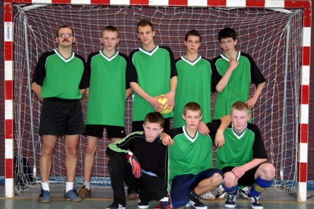 II Turniej Finałowy halowych lig piłki nożnej powiatu wejherowskiego 23.02.2008r.