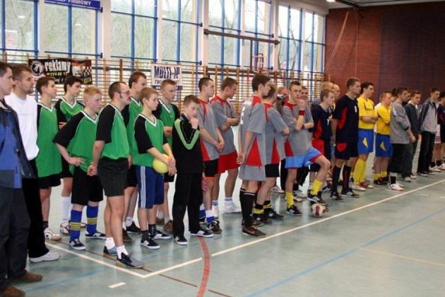 II Turniej Finałowy halowych lig piłki nożnej powiatu wejherowskiego 23.02.2008r.