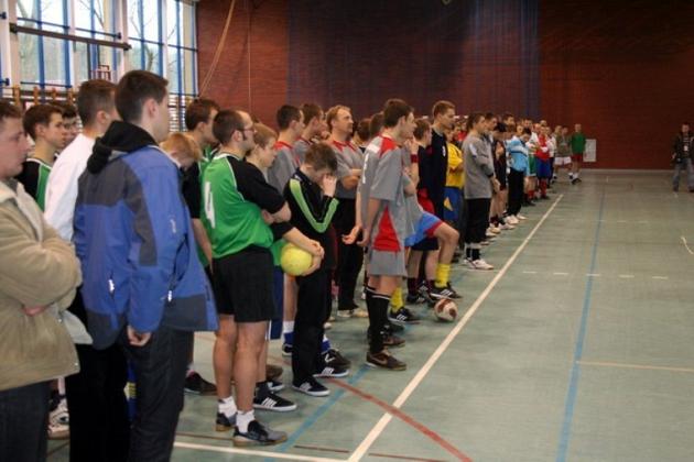 II Turniej Finałowy halowych lig piłki nożnej powiatu wejherowskiego 23.02.2008r.
