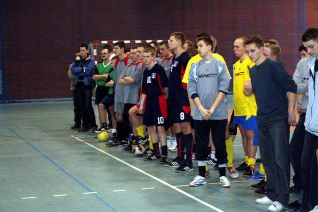 II Turniej Finałowy halowych lig piłki nożnej powiatu wejherowskiego 23.02.2008r.