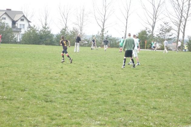 Gminne Eliminacje XXIV Ogólnopolskiego Turnieju im. Stanisława Tymowicza „Piłkarska Kadra Czeka” 16.04.2008r.