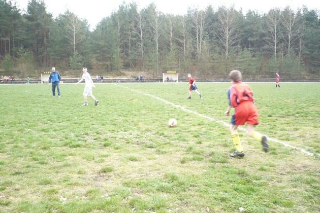 Gminne Eliminacje XXIV Ogólnopolskiego Turnieju im. Stanisława Tymowicza „Piłkarska Kadra Czeka” 16.04.2008r.