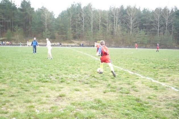 Gminne Eliminacje XXIV Ogólnopolskiego Turnieju im. Stanisława Tymowicza „Piłkarska Kadra Czeka” 16.04.2008r.