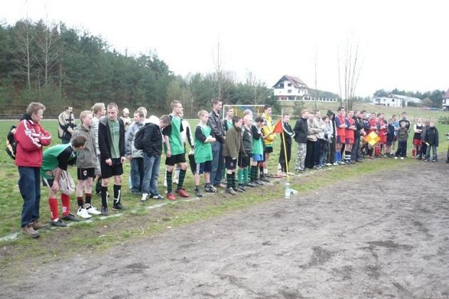 Gminne Eliminacje XXIV Ogólnopolskiego Turnieju im. Stanisława Tymowicza „Piłkarska Kadra Czeka” 16.04.2008r.