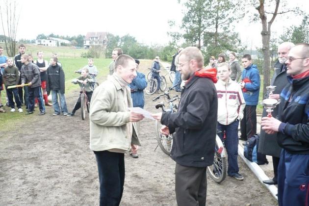 Gminne Eliminacje XXIV Ogólnopolskiego Turnieju im. Stanisława Tymowicza „Piłkarska Kadra Czeka” 16.04.2008r.