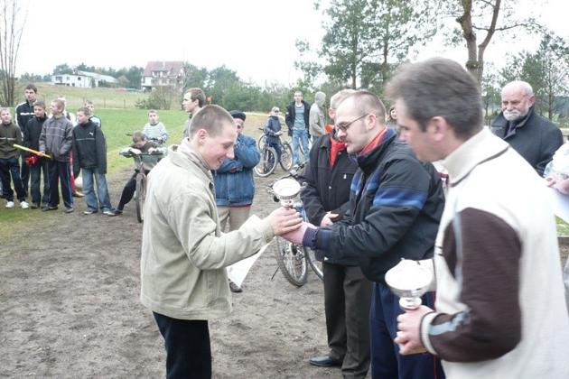 Gminne Eliminacje XXIV Ogólnopolskiego Turnieju im. Stanisława Tymowicza „Piłkarska Kadra Czeka” 16.04.2008r.