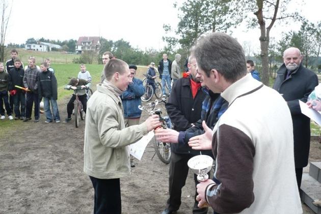 Gminne Eliminacje XXIV Ogólnopolskiego Turnieju im. Stanisława Tymowicza „Piłkarska Kadra Czeka” 16.04.2008r.