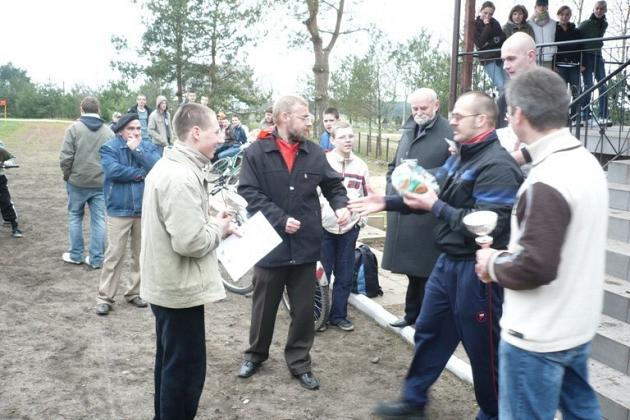 Gminne Eliminacje XXIV Ogólnopolskiego Turnieju im. Stanisława Tymowicza „Piłkarska Kadra Czeka” 16.04.2008r.