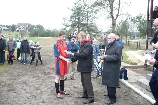 Gminne Eliminacje XXIV Ogólnopolskiego Turnieju im. Stanisława Tymowicza „Piłkarska Kadra Czeka” 16.04.2008r.