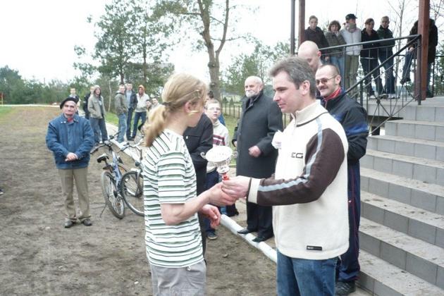 Gminne Eliminacje XXIV Ogólnopolskiego Turnieju im. Stanisława Tymowicza „Piłkarska Kadra Czeka” 16.04.2008r.