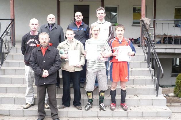 Gminne Eliminacje XXIV Ogólnopolskiego Turnieju im. Stanisława Tymowicza „Piłkarska Kadra Czeka” 16.04.2008r.