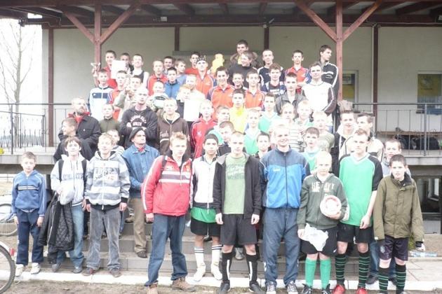 Gminne Eliminacje XXIV Ogólnopolskiego Turnieju im. Stanisława Tymowicza „Piłkarska Kadra Czeka” 16.04.2008r.