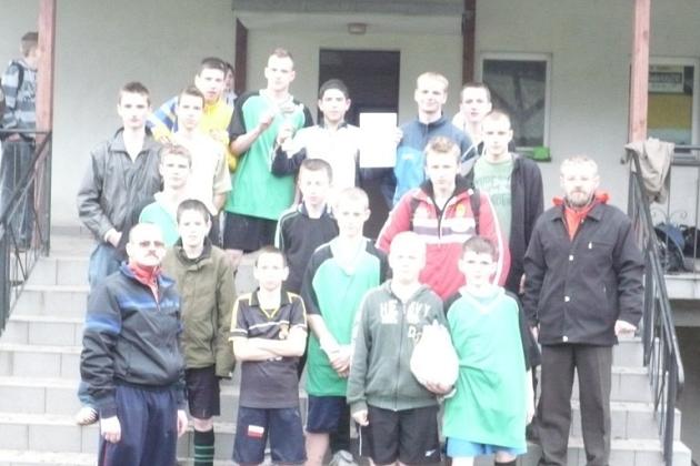 Gminne Eliminacje XXIV Ogólnopolskiego Turnieju im. Stanisława Tymowicza „Piłkarska Kadra Czeka” 16.04.2008r.