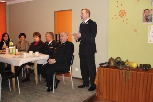 Gminny Turniej Wiedzy Pożarniczej 04.03.2009r.