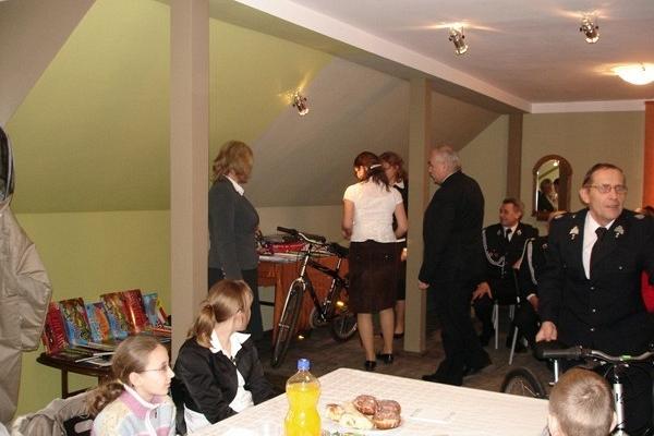 Gminny Turniej Wiedzy Pożarniczej 04.03.2009r.