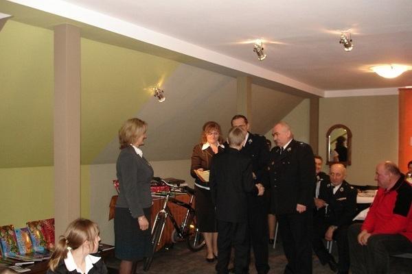Gminny Turniej Wiedzy Pożarniczej 04.03.2009r.