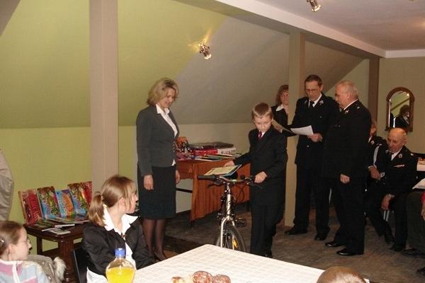 Gminny Turniej Wiedzy Pożarniczej 04.03.2009r.