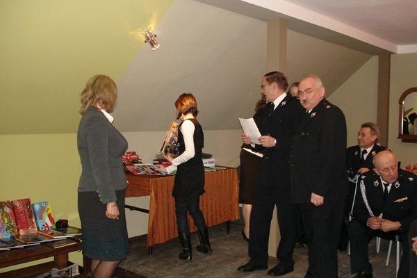 Gminny Turniej Wiedzy Pożarniczej 04.03.2009r.