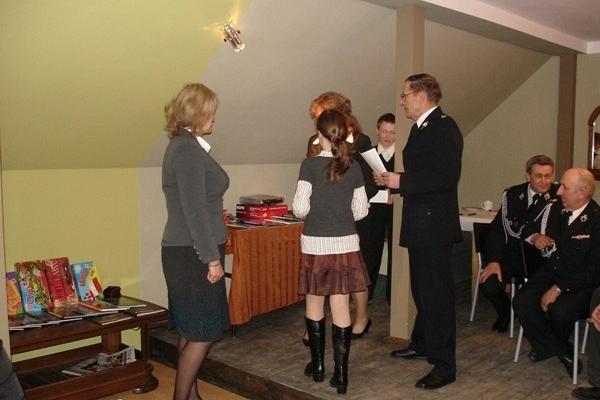 Gminny Turniej Wiedzy Pożarniczej 04.03.2009r.