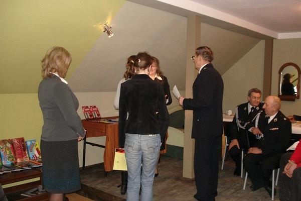 Gminny Turniej Wiedzy Pożarniczej 04.03.2009r.