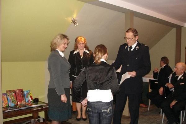 Gminny Turniej Wiedzy Pożarniczej 04.03.2009r.