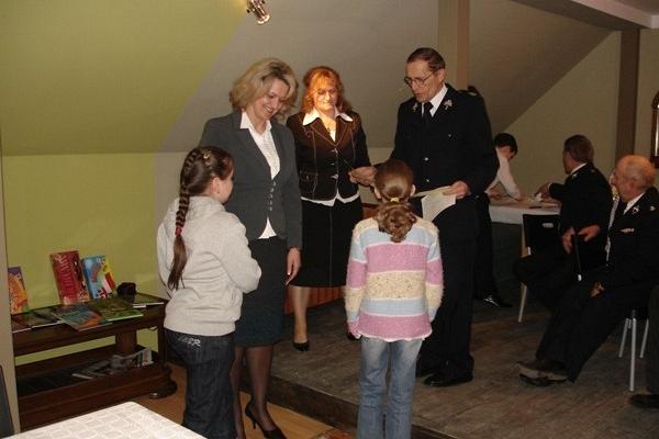 Gminny Turniej Wiedzy Pożarniczej 04.03.2009r.
