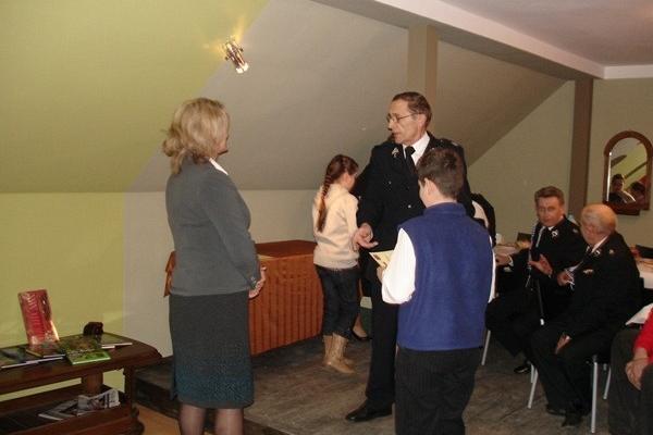 Gminny Turniej Wiedzy Pożarniczej 04.03.2009r.